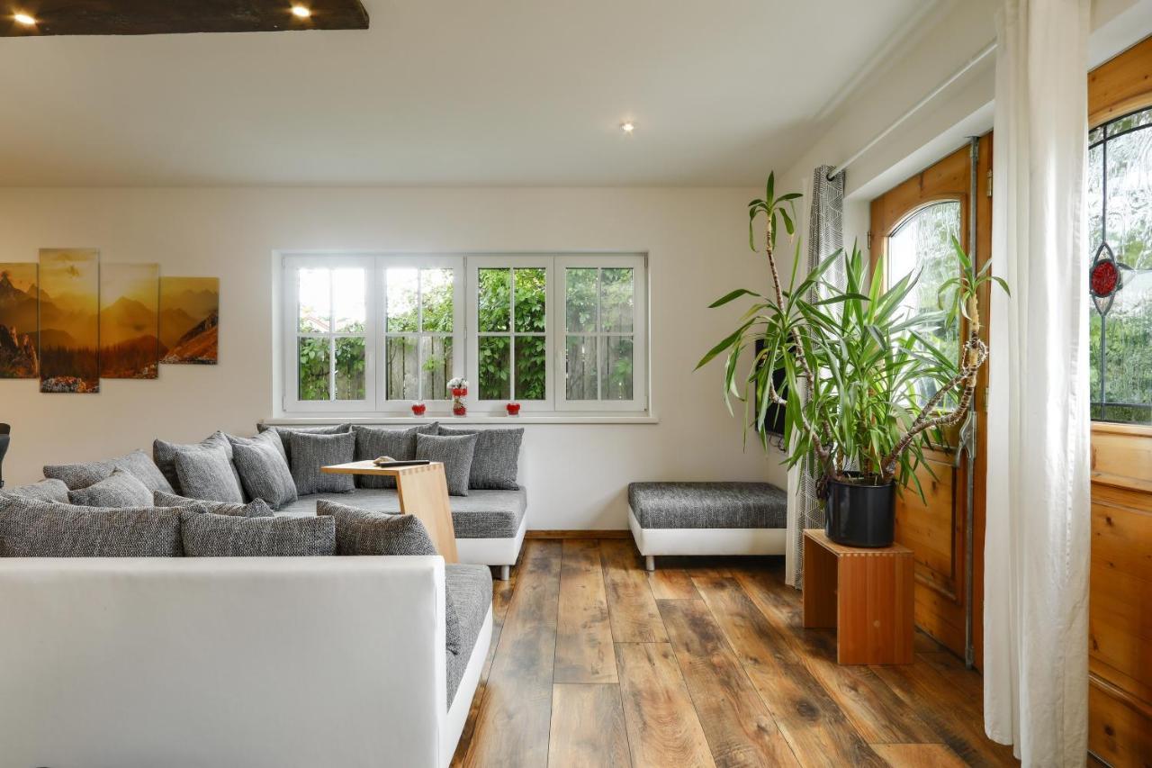 Ferienwohnung Fritsche Зигмарсцел Екстериор снимка
