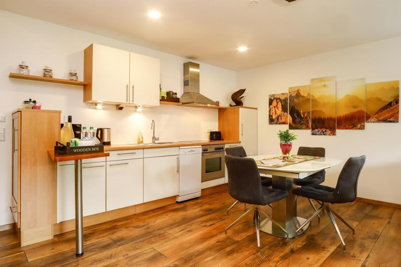 Ferienwohnung Fritsche Зигмарсцел Екстериор снимка