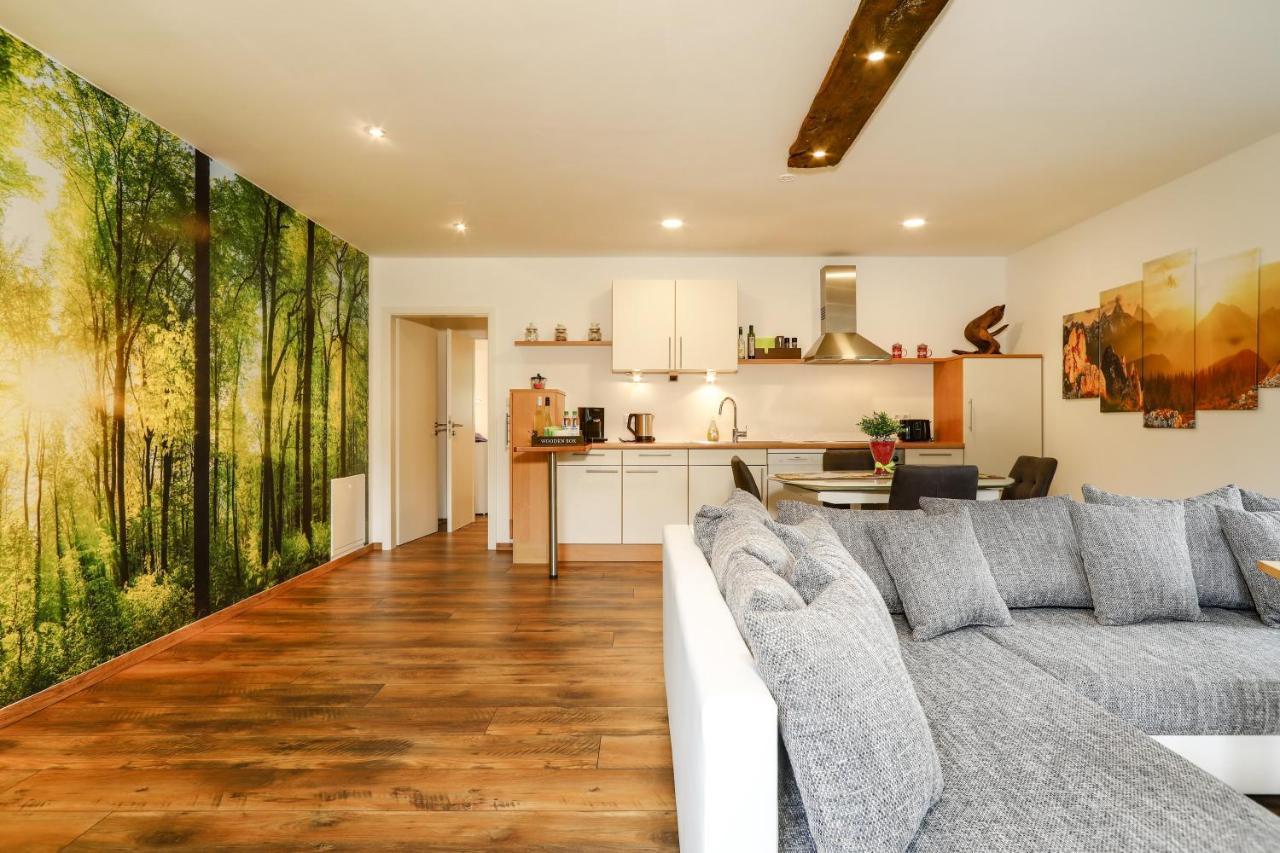 Ferienwohnung Fritsche Зигмарсцел Екстериор снимка