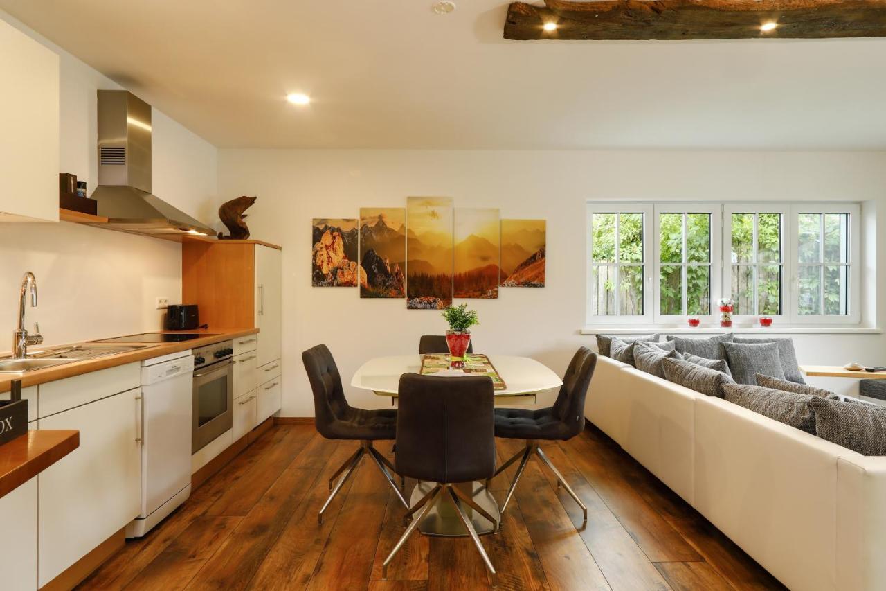Ferienwohnung Fritsche Зигмарсцел Екстериор снимка