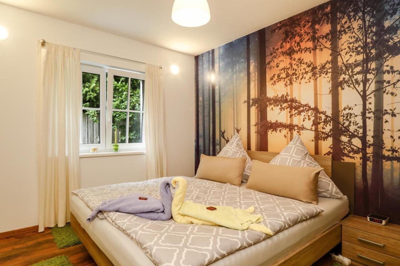 Ferienwohnung Fritsche Зигмарсцел Екстериор снимка